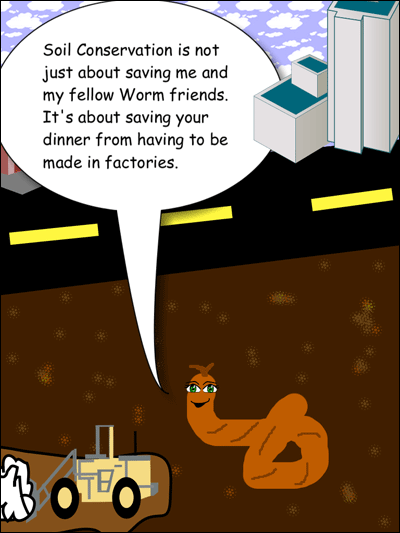 Soil - Diary of a Worm Comic | Creative Educator