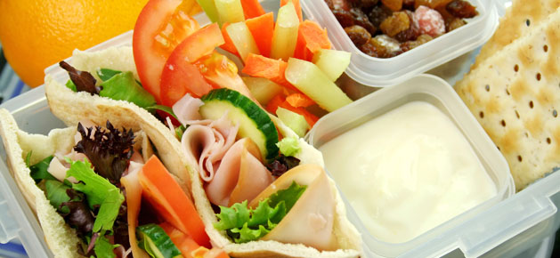 healthy school lunches