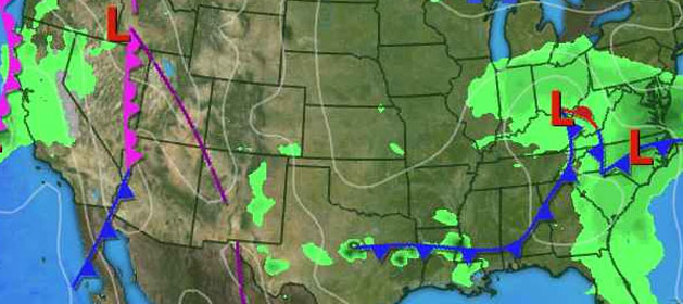 weather map for students