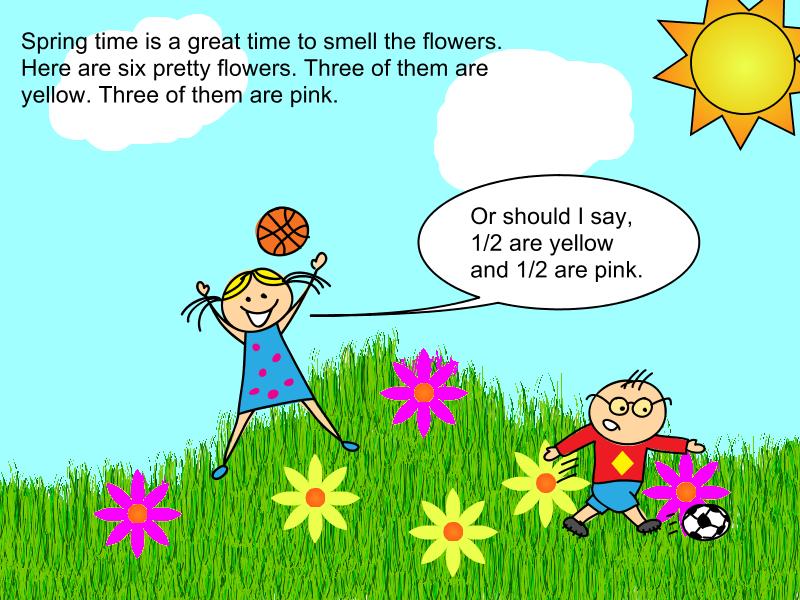 Spring Into Fractions | Creative Educator