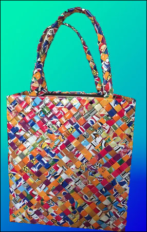 Is it possible to give this bag a new life? #upcycling 