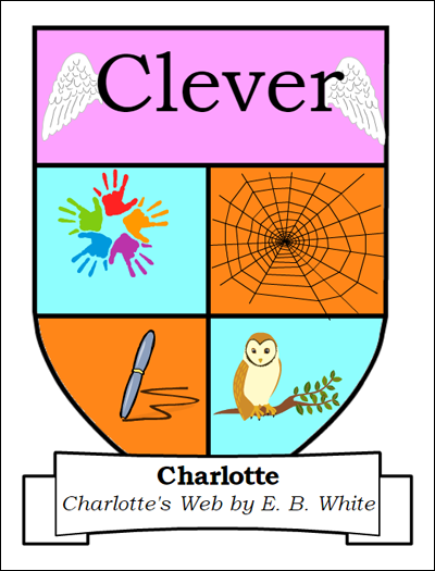 Character Coat Of Arms Creative Educator