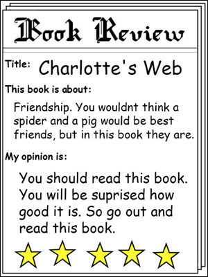 book review on charlotte's web