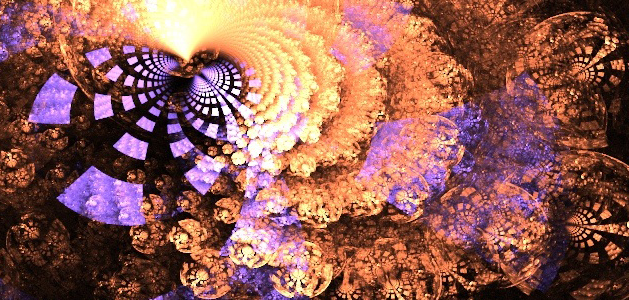 image of fractal collage