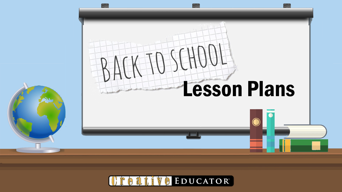 image announcing back-to-school lesson plan collection