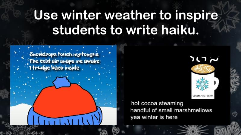 image of winter haiku