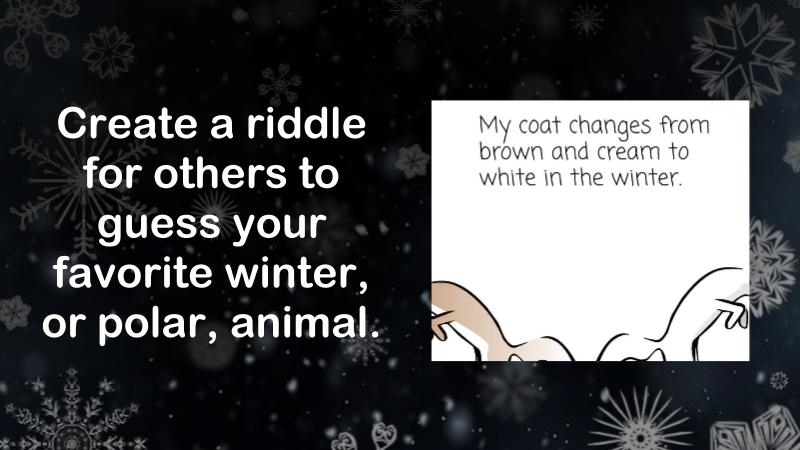 Animal riddle