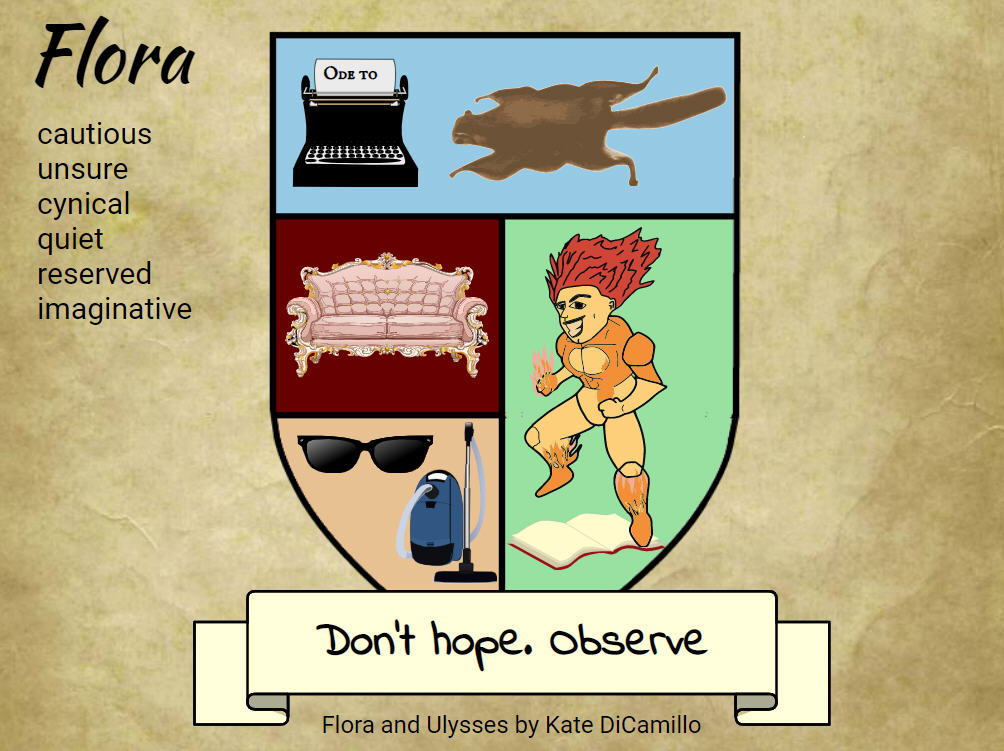 image of student created coat of arms