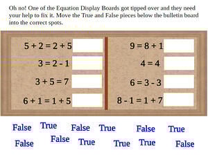 page from Wixie template