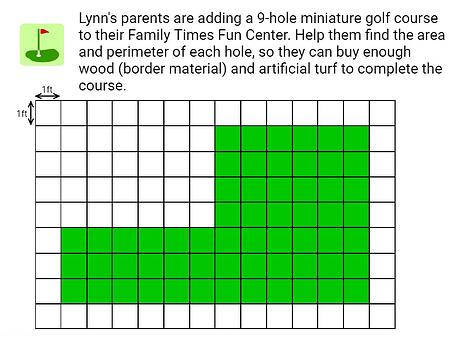 page from Wixie template