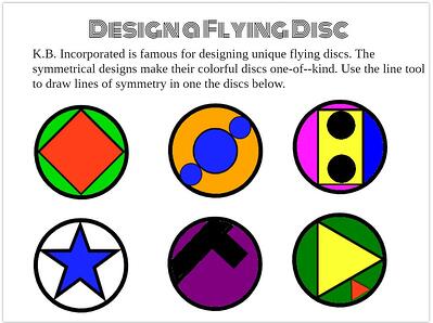 page from Wixie template