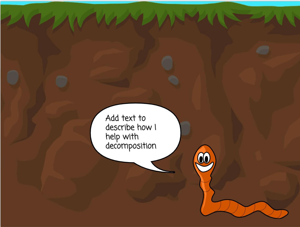 image of one page of activity