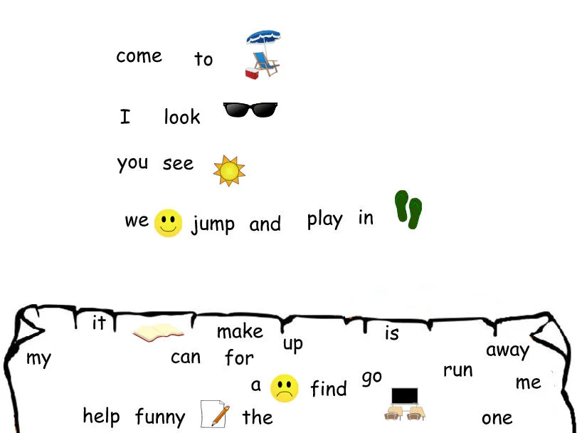 sample student magnet poem