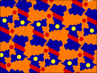 translation tessellation examples