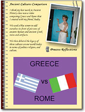 Greece vs Rome Sample